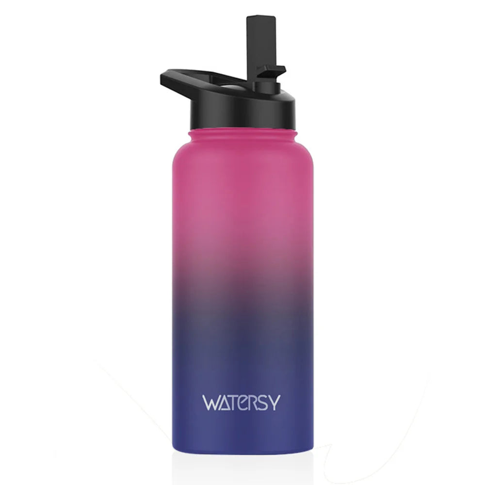 900ML Stainless Steel Thermal Mug with Handle – Insulated Tumbler for Office & Outdoor
